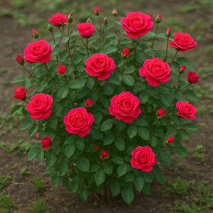 Rozen olie