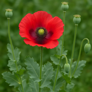 Opium olie